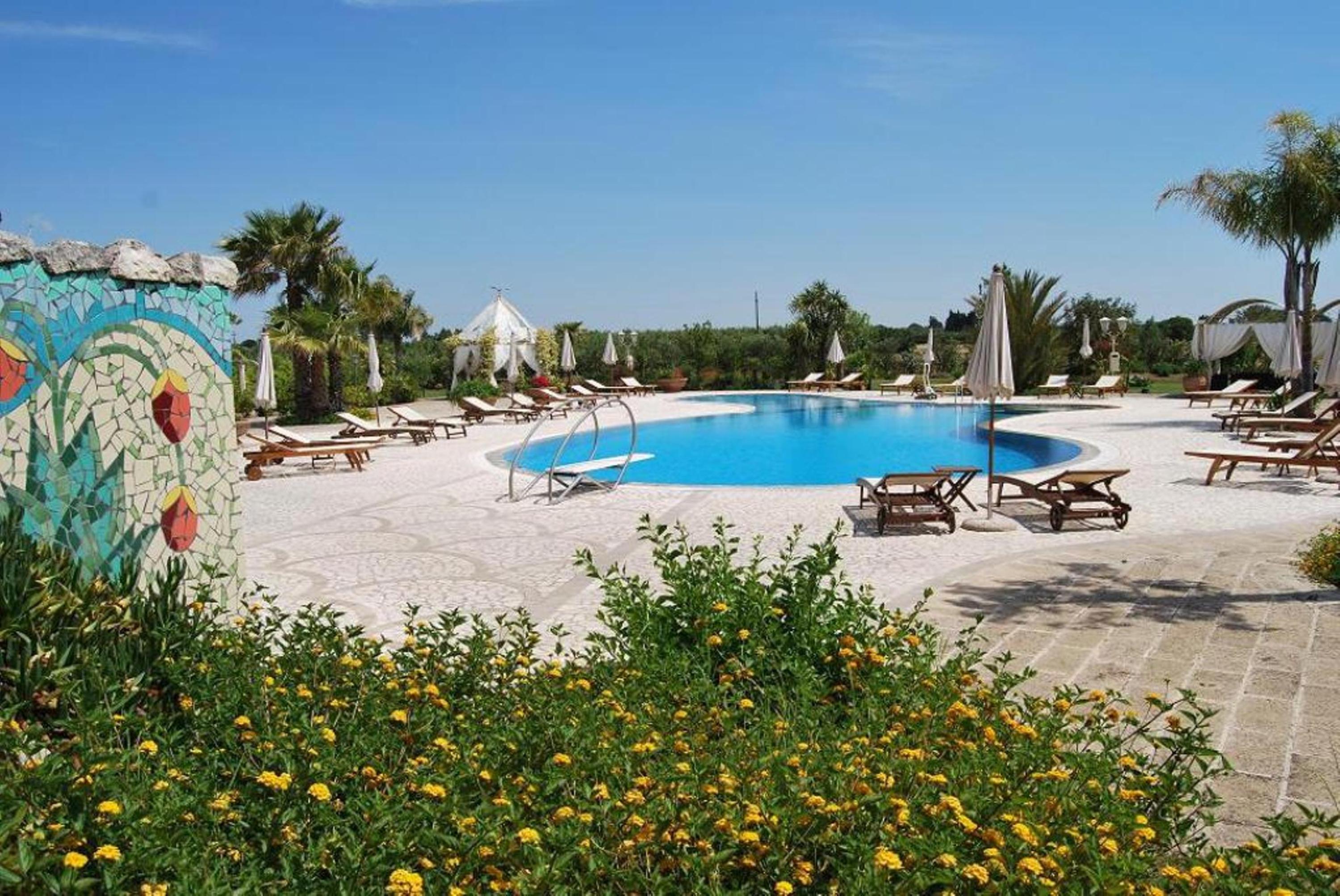 Sangiorgio Resort & Spa Cutrofiano Dış mekan fotoğraf